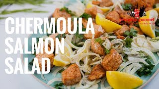 Ronnit Hoppe makes Chermoula Salmon Salad  Everyday Gourmet S8 E31 [upl. by Joletta]