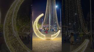 Ahmedabad diwali decoration ahmedabad diwali ahmedavad explore ￼explorepage viralshort reels [upl. by Afatsom]