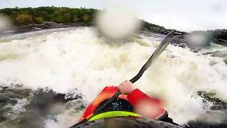 Phils Hole Beatdown and Ottawa River Paddling [upl. by Drofwarc]