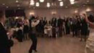 BEST Wedding First Dance ever  with Michael Jackson surprise [upl. by Nojid965]