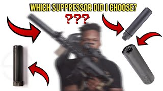 how i got my first SUPPRESSOR [upl. by Edi]