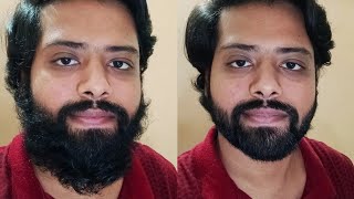 Beard to trimmed beard 😞  iambondadude beard beardstyle vlog blog karnataka bangalore sad [upl. by Gitt]