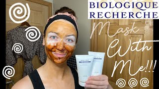 Review amp Demo of Biologique Recherche Masks Masque Vivant amp Masque VIP O2 and Lotion P50 amp BIOKISS [upl. by Anertal749]