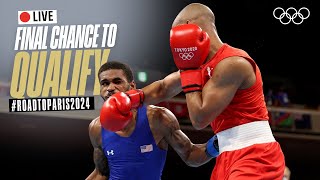 🔴 LIVE  Boxing Olympic Qualifier 🥊  RoadToParis2024 [upl. by Ditter]