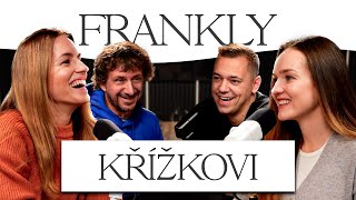 Za vězením jsme udělali tlustou čáru  Lucie a David Křížkovi  FRANKLY 2 [upl. by Annaej603]