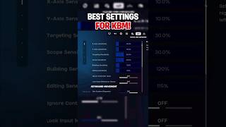 NEW BEST Keyboard amp Mouse Settings For Chapter 5 🤩 [upl. by Hitoshi50]