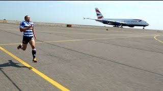 British Airways  Man vs Plane [upl. by Wycoff971]