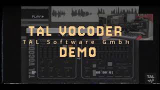 TAL Vocoder Demo [upl. by Sisi]