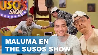 Maluma en The Susos Show Telemedellín [upl. by Lamont514]