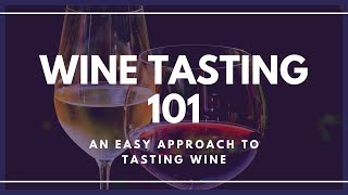 Wine Tasting 101  An Easy Approach to Tasting Wine [upl. by Silberman]