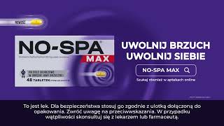 NOSPA MAX  Świąteczne zakupy powodują ból brzucha [upl. by Nerehs]