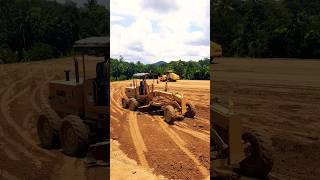 Road construction viralshortsvideo 😱 [upl. by Solrak356]