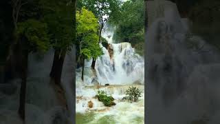 Waterfall relaxing meditationmusic relaxingmusic trending [upl. by Trebeh744]