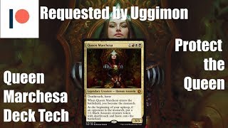 Commander Deck Tech Queen Marchesa [upl. by Alexio]