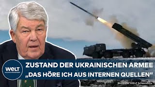 PUTINS KRIEG quotZweckoptimismusquot ExGeneral besorgt – Lässt Unterstützung für Ukraine spürbar nach [upl. by Ysnil222]