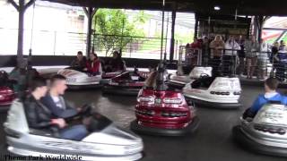 Dodgems  Blackpool Pleasure Beach [upl. by Llaccm]