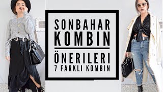 Sonbahar Kombin Önerileri7 Günlük Kombin Lookbookİpek ERASLAN [upl. by Bennion903]