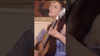 Vera Danilina plays Asturias by Isaac Albéniz on classical guitar [upl. by Sig]