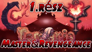 Terraria Calamity Mod  MasterampRevengeance  Ep1 [upl. by Lesh]