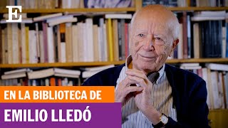 En la biblioteca de Emilio Lledó quotEstos libros me demuestran que la vida tiene sentido”  EL PAÍS [upl. by Eradis464]