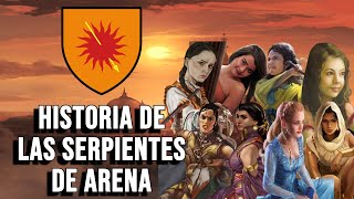 Historia de las Serpientes de Arena  CDHYF [upl. by Uhthna]