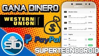 Como Ganar Dinero Tan Solo Jugando Con Tu Celular o Tablet  Gana Dinero Para PayPal o Western Union [upl. by Sherwin]