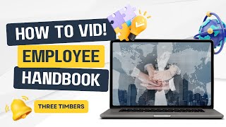 How To Create An Employee Handbook [upl. by Sakram]