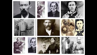 Hatfield amp McCoy feud grave locations and causes of Death [upl. by Nylanaj457]