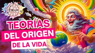 Teorías del Origen de la Vida [upl. by Pomona]