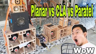 paratel vs cla vs planar keras mana ceksound battlesound [upl. by Aseefan]