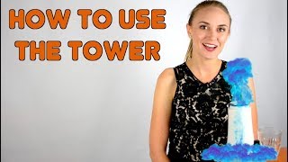 HowTo Use GuruNanda TOWER DIFFUSER [upl. by Assiralk]