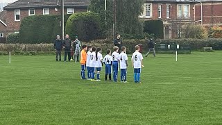 Whittington park part 2 with a minute silence before the game [upl. by Asserac887]