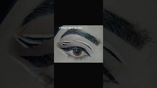 Eyeliner ideas🖤eyemakeup lookeasylinereasyshortvideosimpleeyelinergraphiceyelinershorts [upl. by Gazo]