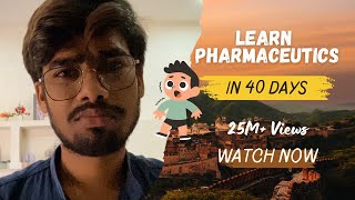 LEARN PHARMACEUTICS1 IN 40 DAYS  BPHARMACY  1st SEMESTER  PRACTICE PHARMACY [upl. by Kinny]