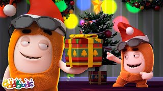 Slicks Xmas DISCO  Happy Holidays 🎅  1 HOUR  Oddbods Full Episodes  Funny Cartoons for Kids [upl. by Eixam]