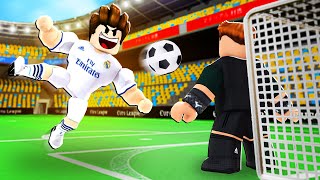 Roleplay Livetopia Aku Jadi Bintang Bola Sepak Dunia Roblox Malaysia [upl. by Yggam]