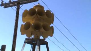 Closer view of the 3t22 on the water tank in TooeleUtah [upl. by Aihtnyc]