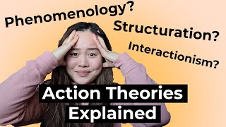 What is Structuration Symbolic Interactionism Phenomenology Actions Theories Explained [upl. by Tisdale927]