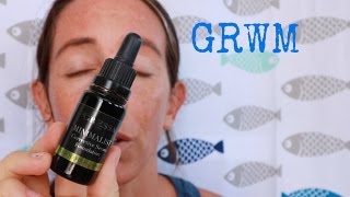 GRWM Gressa Minimalist Corrective Serum Foundation Review [upl. by Geraud]