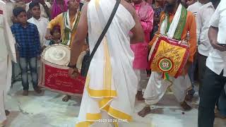 Dollu vadya at Kalikadevi temple [upl. by Haldeman]