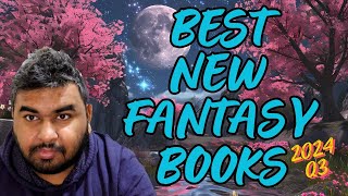 Best New Fantasy Books 2024  July to September [upl. by Buyers]