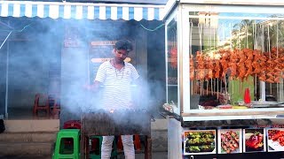 Nettallu Pakodi  Delicious Non Veg Food In Eluru  Godavari Ruchi Chicken Pakodi [upl. by Albie]