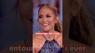 Meghan McCain Says Jennifer Lopez Is Not Nice❗🤔😁 [upl. by Aneetsyrk]