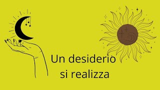 Un desiderio si realizza [upl. by Akcirehs591]