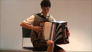 Mattia Demetz Harmonika WM 2013 Live  Scarborough Fair [upl. by Ancelin]