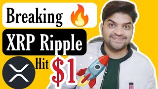 Breaking News 🤑  XRP Hit 1 Dollar  XRP Ripple Coin Price Prediction 2024 [upl. by Lseil]