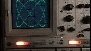 Interesting Oscilloscope Patterns [upl. by Lovmilla]