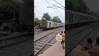 Ajmer Sealdah ExpressExpress Train Railstationindianrail Desipolaa chipcyfood [upl. by Nonnairb]