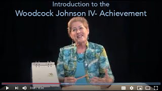 WoodcockJohnson Tests of Cognitive Ability  Essay Example [upl. by Elagibba]