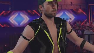 Chris Harris vs Angelico WWE 2K24 ultimate tournament [upl. by Suoirred809]